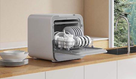 ماشین ظرفشویی رومیزی ویومی