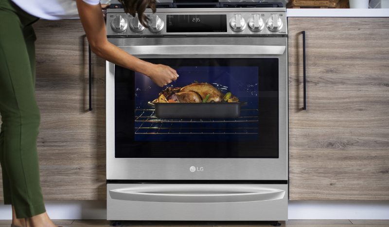 اجاق گاز جدید ال جی در CES2021