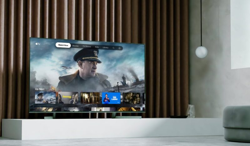 تلویزیون های سونی به Apple TV