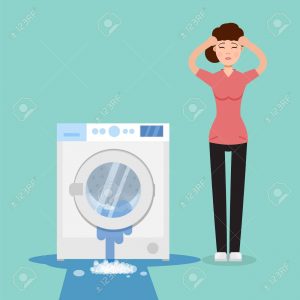 سوراخ شدن لباس در ماشین لباسشویی