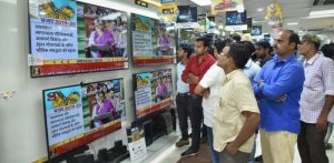 قیمت تلویزیون و لوازم خانگی هند