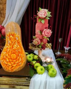 تزیین سفره شب یلدا