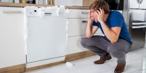 علت وارد نشدن آب به ماشین ظرفشویی