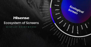 تلویزیون لیزری TriChroma هایسنس در CES 2021
