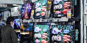 توقف تولید پنل تلویزیون LCD ال جی