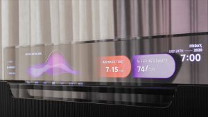 تخت خواب هوشمند ال جی در نمایشگاه ces 2021