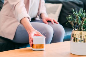دستگاه تصفیه هوا پرتابل و بدون فیلتر در CES 2021