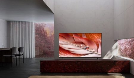 تلویزیون های سونی در نمایشگاه CES 2021