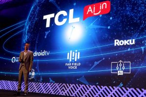 تلویزیون TCL miniLED در CES 2021 