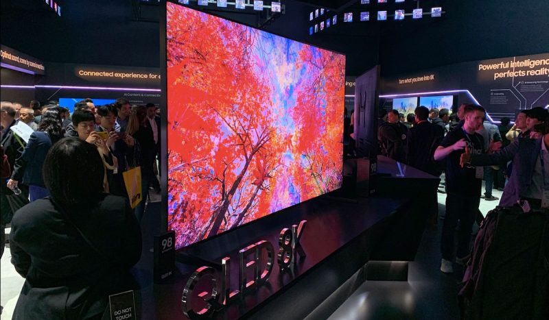 تلویزیون های جدید برندها در CES2021