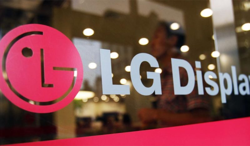 قطع تولید پنل تلویزیون LCD ال جی