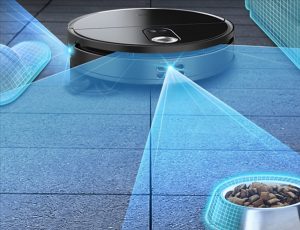 جاروبرقی رباتیک 360 X100 Max