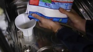 علت وارد نشدن آب به ماشین ظرفشویی