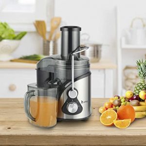 علت لرزش آبمیوه گیری حین کار 