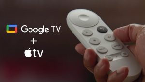 اپلیکیشن Apple TV در گوگل تی وی