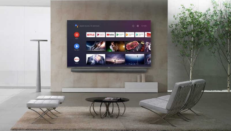 اولین تلویزیون های اندروید 11 TCL