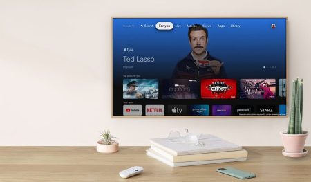 اپلیکیشن Apple TV در گوگل تی وی