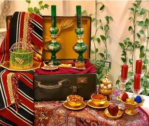  ایده ها برای چیدمان سفره هفت سین
