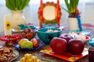  ایده ها برای چیدمان سفره هفت سین