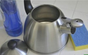 نحوه تمیز کردن چای ساز