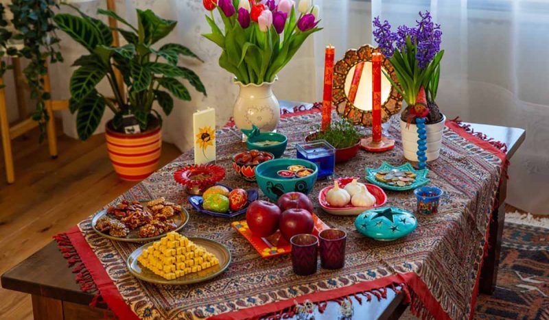 لیست قیمت انواع سفره هفت سین برای نوروز 1400