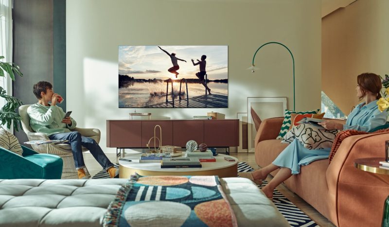 عرضه تلویزیون Neo QLED سامسونگ