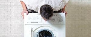 علت باز نشدن درب ماشین لباسشویی چیست ؟