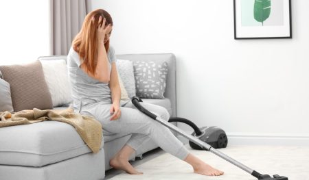 علت زود داغ شدن جاروبرقی
