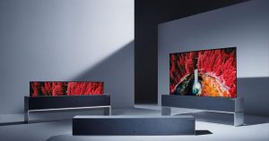 تلویزیون رول شونده OLED ال جی