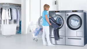 ماشین لباسشویی و خشک کن جدید میله