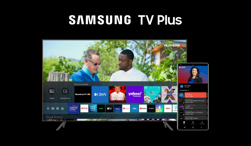 سرویس TV Plus تلویزیون سامسونگ در هند