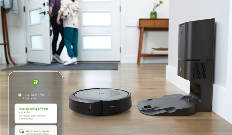 جاروبرقی رباتیک iRobot