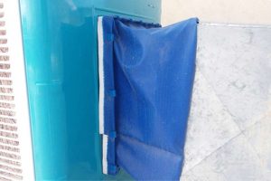 آموزش رفع سر و صدای کولر