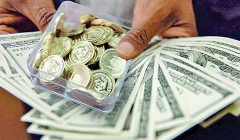قیمت سکه و ارز