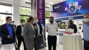 فروشگاه جی پلاس در خلیج فارس افتتاح شد 