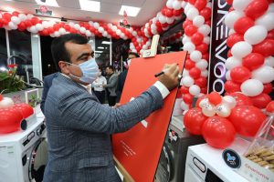 افتتاح فروشگاه برند شاپ دوو در اصفهان
