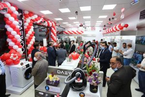 افتتاح فروشگاه برند شاپ دوو در اصفهان