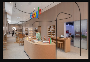 افتتاح اولین فروشگاه گوگل