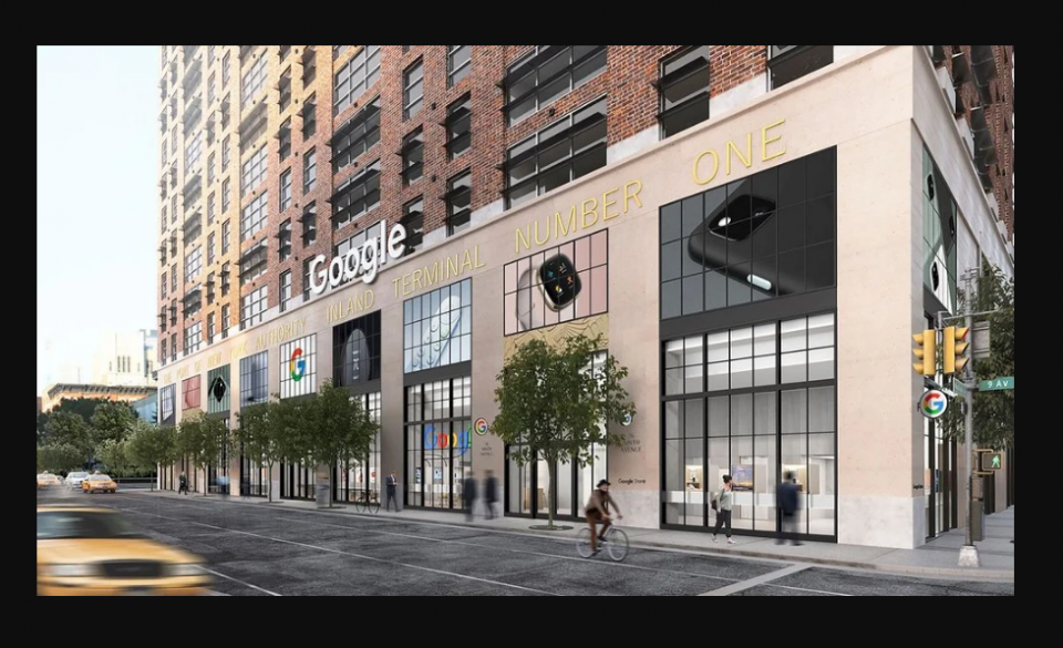 افتتاح اولین فروشگاه گوگل