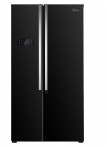 یخچال و فریزر ساید بای ساید جی پلاس مدل GSS-K716BG