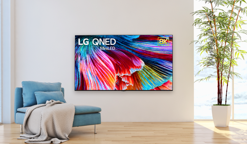 تلویزیون مینی LED ال جی