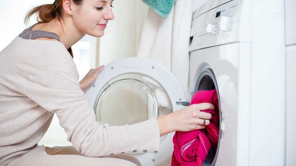 چگونه از خشک کن لباسشویی استفاده کنیم