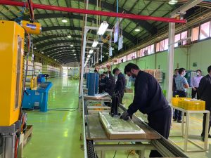 خط تولید داکت اسپیلت جی پلاس 