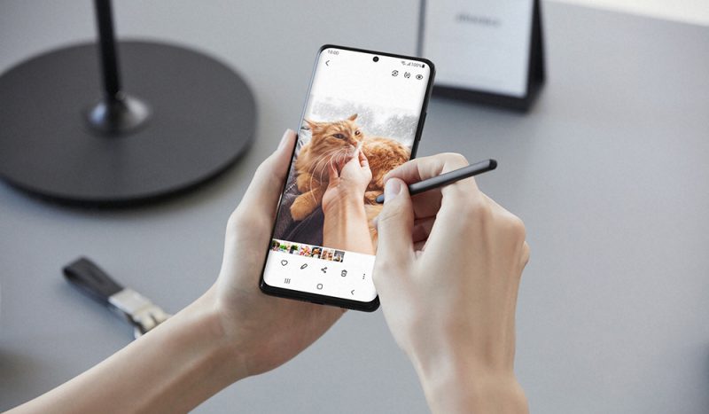 گلکسی S21 Ultra 5G سامسونگ بهترین موبایل سال 2021 شد