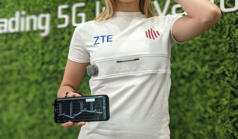 تی شرت هوشمند ZTE