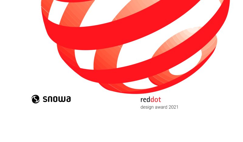 اسنوا در فهرست برندگان Reddot 2021