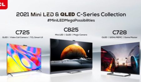 تلویزیون C825 Mini-LED تی سی ال در آستانه ورود به بازار