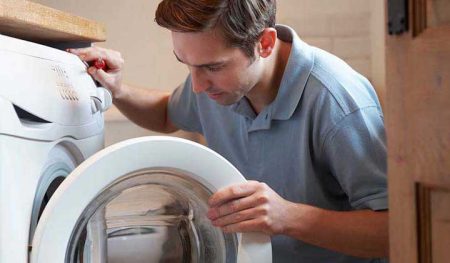 علت بسته نشدن درب ماشین لباسشویی