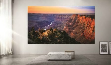 حضور تلویزیون QD-OLED سامسونگ