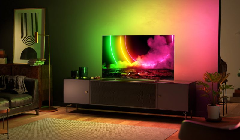 Philips launches its first 77 OLED TV